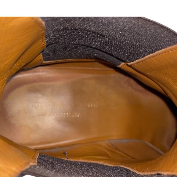 Common Projects Chocolate Brown Nubuck Chelsea Boots     Size: EU 44 /US 11 - Picture 6 of 9